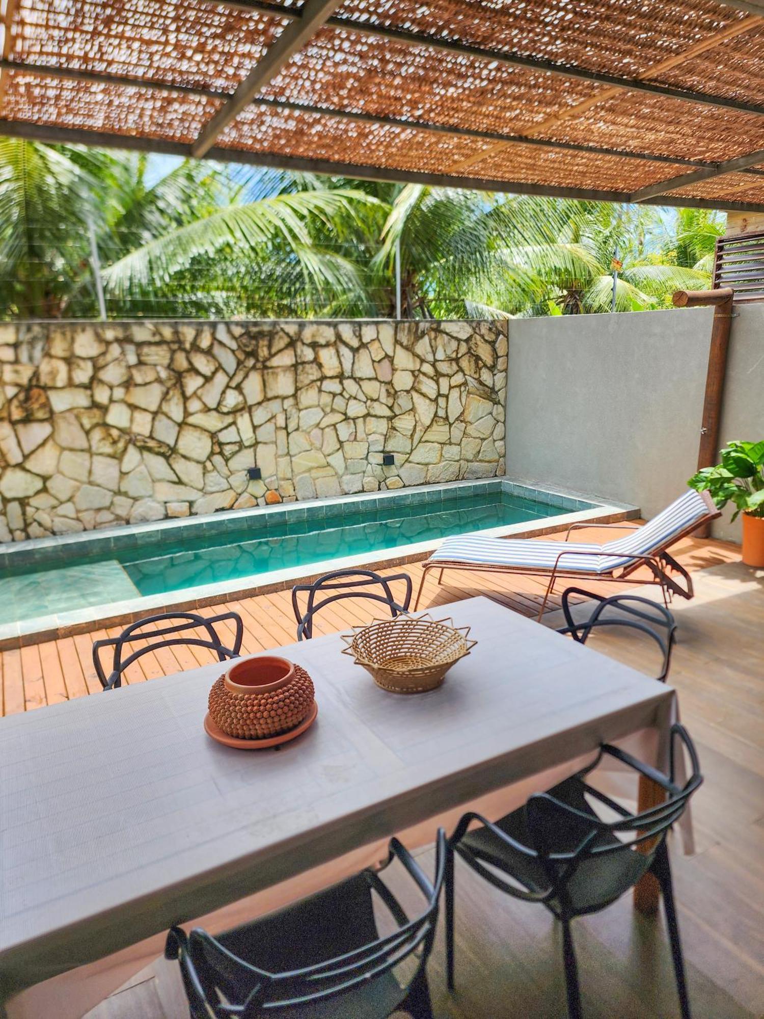 Kanui Casa Mare 109 Sao Miguel dos Milagres Exterior photo